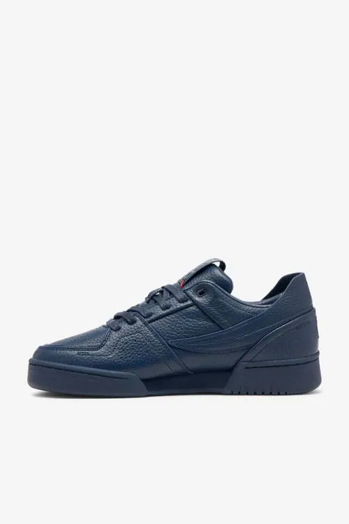 2024 Hombre Zapatos de Tenis Fila Centa Azules Rojas Protector del corazon Zapatos De Tenis Fila Comercio