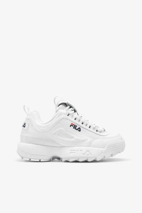 comer comida Hombre Zapatillas Fila Disruptor 2 Blancas Azul Marino Rojas 2024 Disruptor 2 Fila Comercio